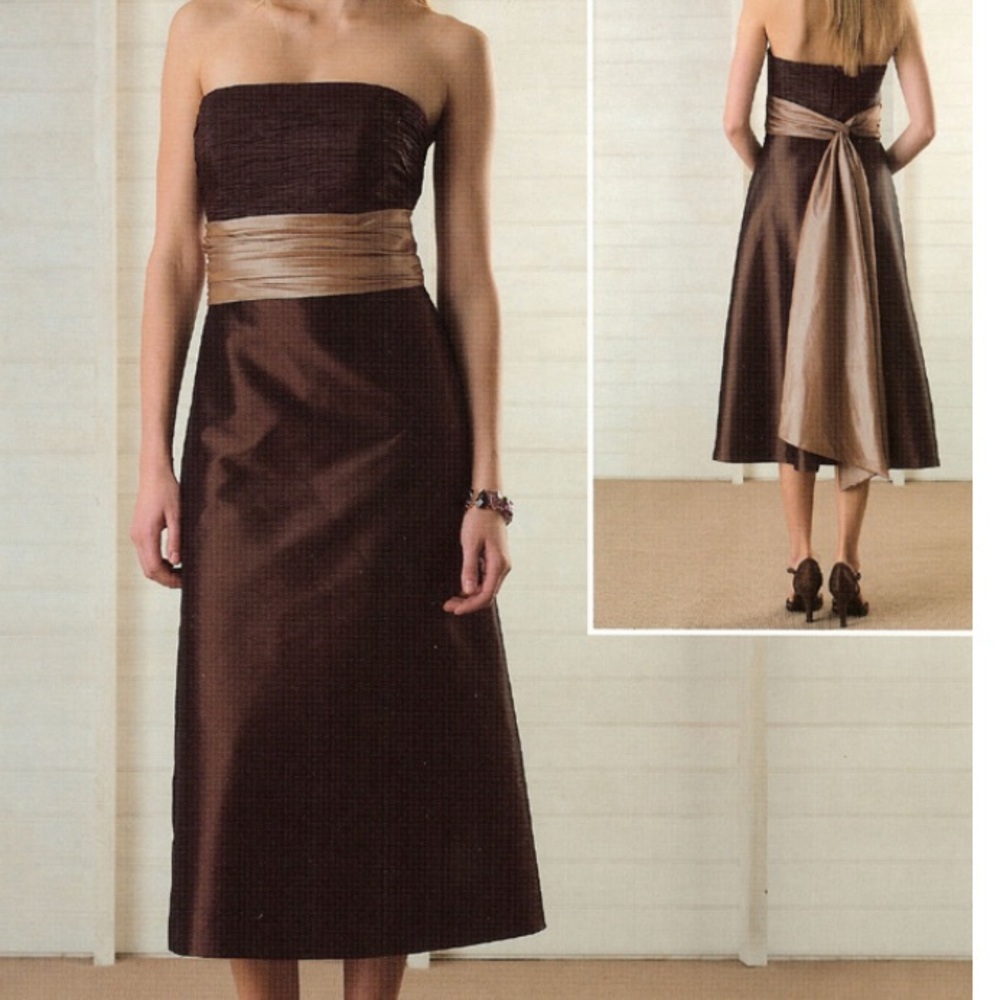 Style 612 Bridesmaid Dress